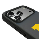University of Michigan Wolverines Linen Bump Phone Case for Apple iPhone