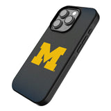 University of Michigan Wolverines Linen Bump Phone Case for Apple iPhone