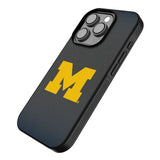 University of Michigan Wolverines Linen Bump Phone Case for Apple iPhone