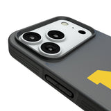 University of Michigan Wolverines Linen Bump Phone Case for Apple iPhone