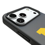 University of Michigan Wolverines Linen Bump Phone Case for Apple iPhone
