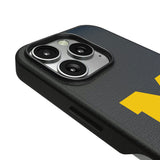 University of Michigan Wolverines Linen MagSafe Compatible Phone Case for Apple iPhone