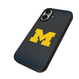 University of Michigan Wolverines Linen MagSafe Compatible Phone Case for Apple iPhone