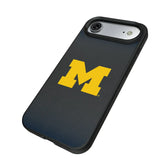 University of Michigan Wolverines Linen MagSafe Compatible Phone Case for Apple iPhone