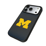University of Michigan Wolverines Linen MagSafe Compatible Phone Case for Apple iPhone
