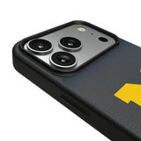 University of Michigan Wolverines Linen MagSafe Compatible Phone Case for Apple iPhone
