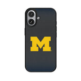 University of Michigan Wolverines Linen MagSafe Compatible Phone Case for Apple iPhone
