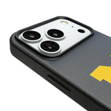 University of Michigan Wolverines Linen MagSafe Compatible Phone Case for Apple iPhone