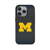 University of Michigan Wolverines Linen MagSafe Compatible Phone Case for Apple iPhone