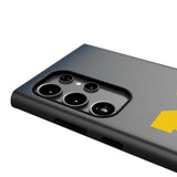 University of Michigan Wolverines Linen MagSafe Compatible Phone Case for Samsung Galaxy