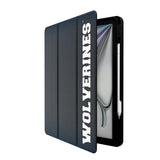 University of Michigan Wolverines Linen Tablet Case for Apple iPad