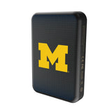 University of Michigan Wolverines Linen Wireless Mag Power Bank