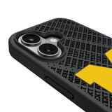 University of Michigan Wolverines Personalized EndZone Plus Bump Phone Case for Apple iPhone