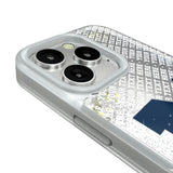 University of Michigan Wolverines Personalized EndZone Plus Glitter Phone Case for Apple iPhone