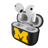 University of Michigan Wolverines Personalized Insignia AirPod Case Cover