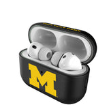 University of Michigan Wolverines Personalized Insignia AirPod Case Cover