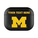 University of Michigan Wolverines Personalized Insignia AirPod Case Cover