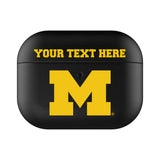 University of Michigan Wolverines Personalized Insignia AirPod Case Cover