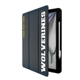 University of Michigan Wolverines Personalized Linen Tablet Case for Apple iPad