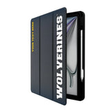 University of Michigan Wolverines Personalized Linen Tablet Case for Apple iPad