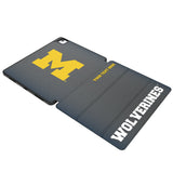 University of Michigan Wolverines Personalized Linen Tablet Case for Apple iPad