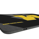 University of Michigan Wolverines Personalized Tilt 15-Watt Wireless Charger and Mouse Pad