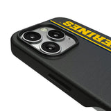 University of Michigan Wolverines Sidebar MagSafe Compatible Phone Case for Apple iPhone