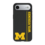 University of Michigan Wolverines Sidebar MagSafe Compatible Phone Case for Apple iPhone