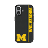 University of Michigan Wolverines Sidebar MagSafe Compatible Phone Case for Apple iPhone