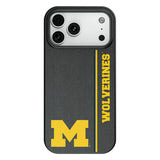 University of Michigan Wolverines Sidebar MagSafe Compatible Phone Case for Apple iPhone