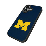 University of Michigan Wolverines Solid Bump Phone Case for Apple iPhone