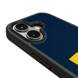 University of Michigan Wolverines Solid Bump Phone Case for Apple iPhone