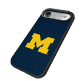 University of Michigan Wolverines Solid Bump Phone Case for Apple iPhone