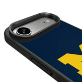 University of Michigan Wolverines Solid Bump Phone Case for Apple iPhone
