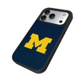 University of Michigan Wolverines Solid Bump Phone Case for Apple iPhone