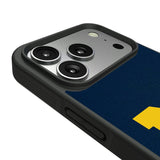 University of Michigan Wolverines Solid Bump Phone Case for Apple iPhone