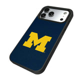 University of Michigan Wolverines Solid Bump Phone Case for Apple iPhone