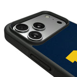 University of Michigan Wolverines Solid Bump Phone Case for Apple iPhone