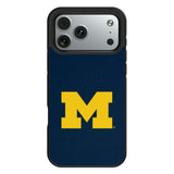 University of Michigan Wolverines Solid Bump Phone Case for Apple iPhone