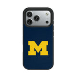 University of Michigan Wolverines Solid Bump Phone Case for Apple iPhone