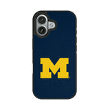 University of Michigan Wolverines Solid Bump Phone Case for Apple iPhone