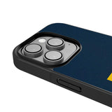 University of Michigan Wolverines Solid Bump Phone Case for Apple iPhone