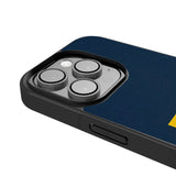 University of Michigan Wolverines Solid Bump Phone Case for Apple iPhone