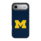 University of Michigan Wolverines Solid Bump Phone Case for Apple iPhone