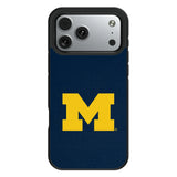 University of Michigan Wolverines Solid Bump Phone Case for Apple iPhone