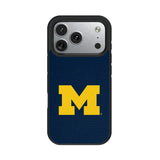 University of Michigan Wolverines Solid Bump Phone Case for Apple iPhone