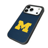 University of Michigan Wolverines Solid Bump Phone Case for Apple iPhone