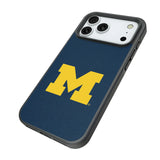 University of Michigan Wolverines Solid Bump Phone Case for Apple iPhone