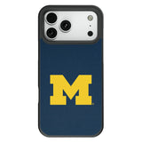 University of Michigan Wolverines Solid Bump Phone Case for Apple iPhone