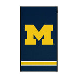 University of Michigan Wolverines Stripe 5000mAh Flat Powerbank